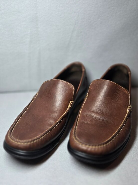 Cole Haan Brown Leather Loafers Size 10.5 main image 7